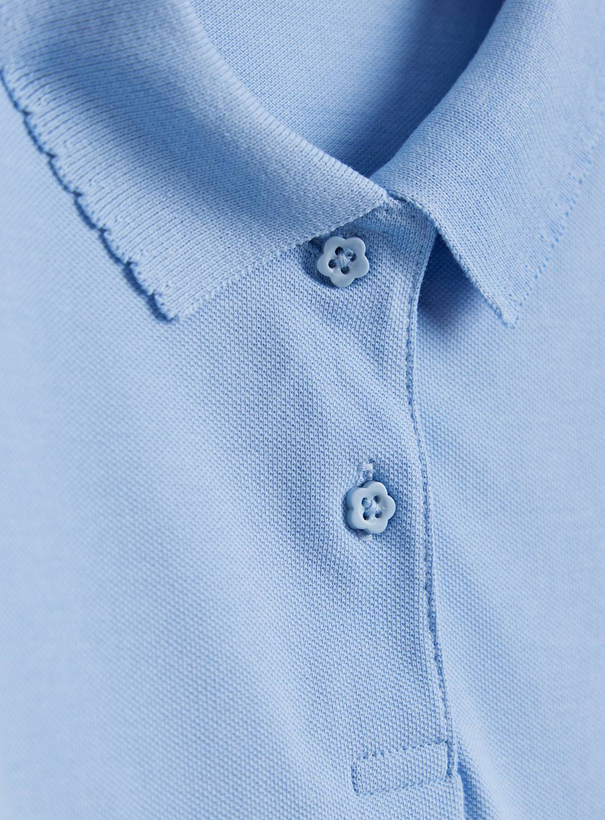 2 Pack Blue Polo Shirts 5 years - Image 2