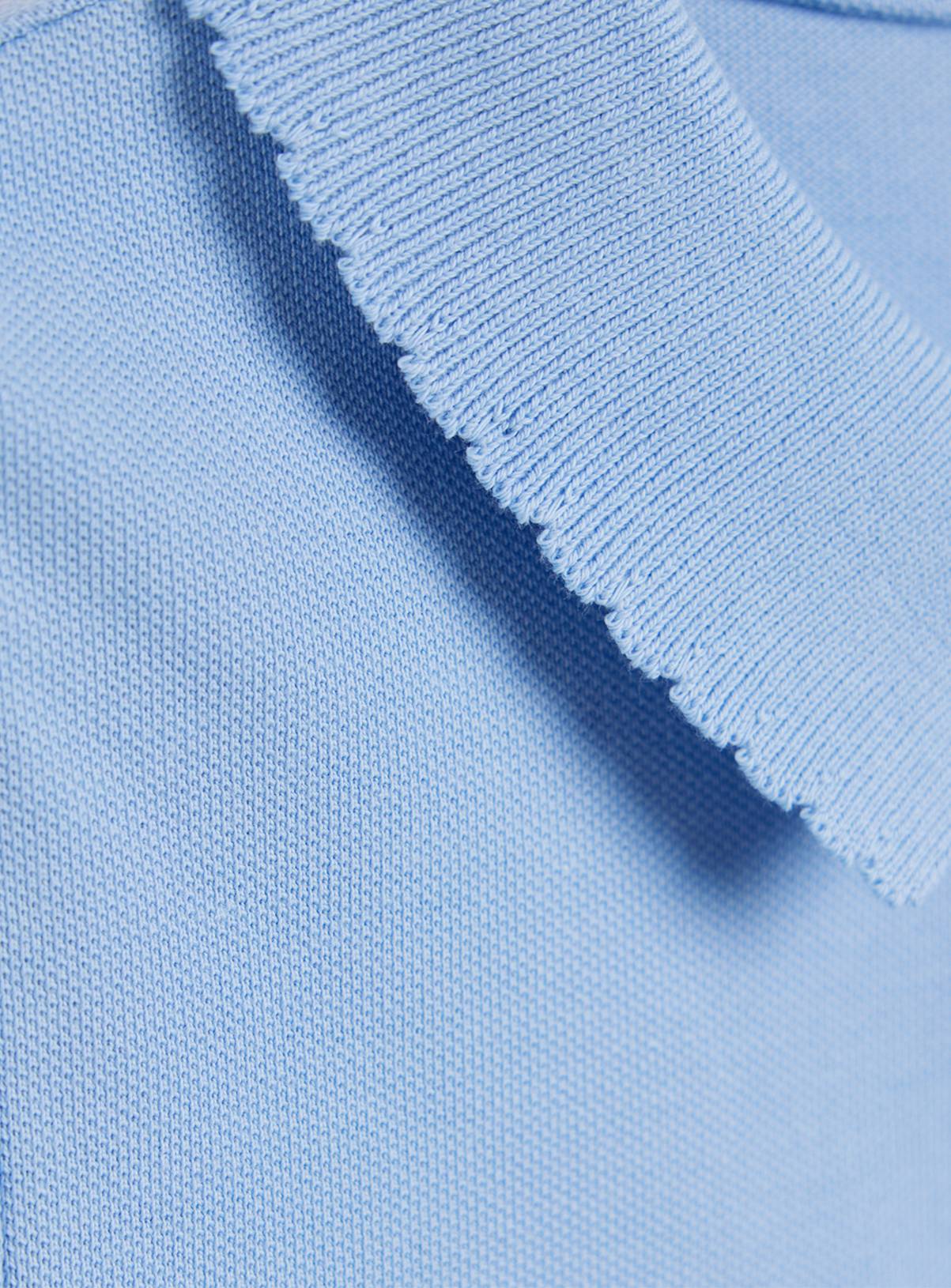 2 Pack Blue Polo Shirts 5 years - Image 3