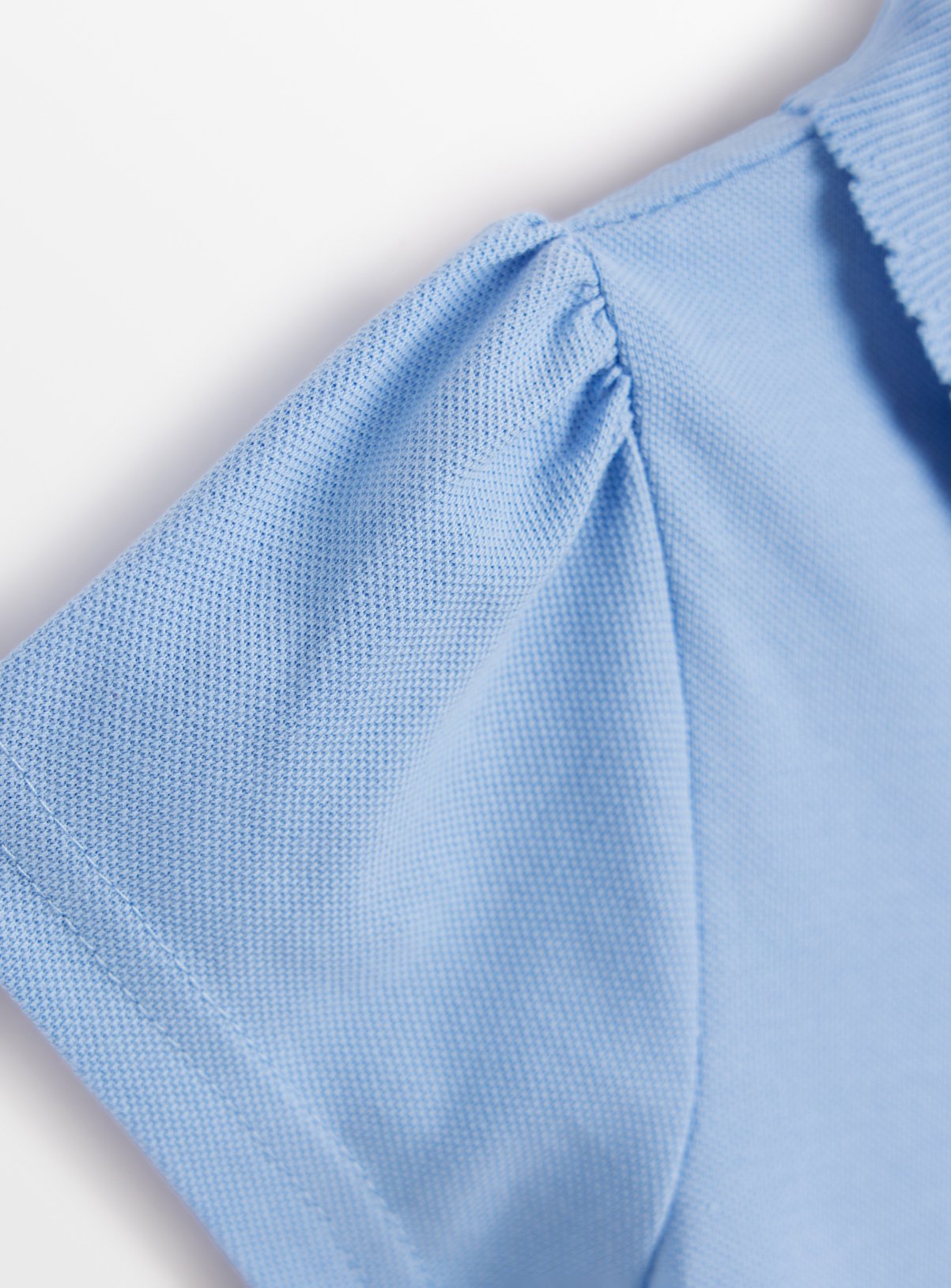 2 Pack Blue Polo Shirts 5 years - Image 4 thumbnail