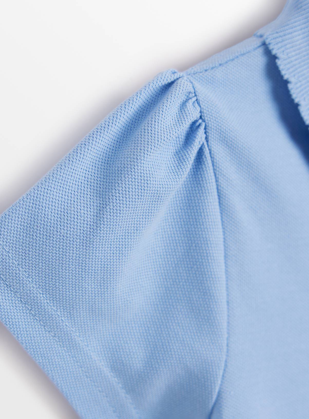 2 Pack Blue Polo Shirts 5 years - Image 4