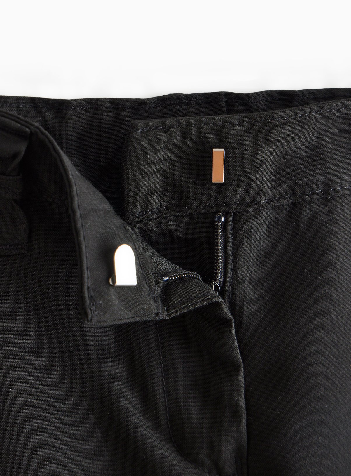 Black Bow Detail Reinforced Knee Trousers 2 Pack 5 years - Image 2 thumbnail