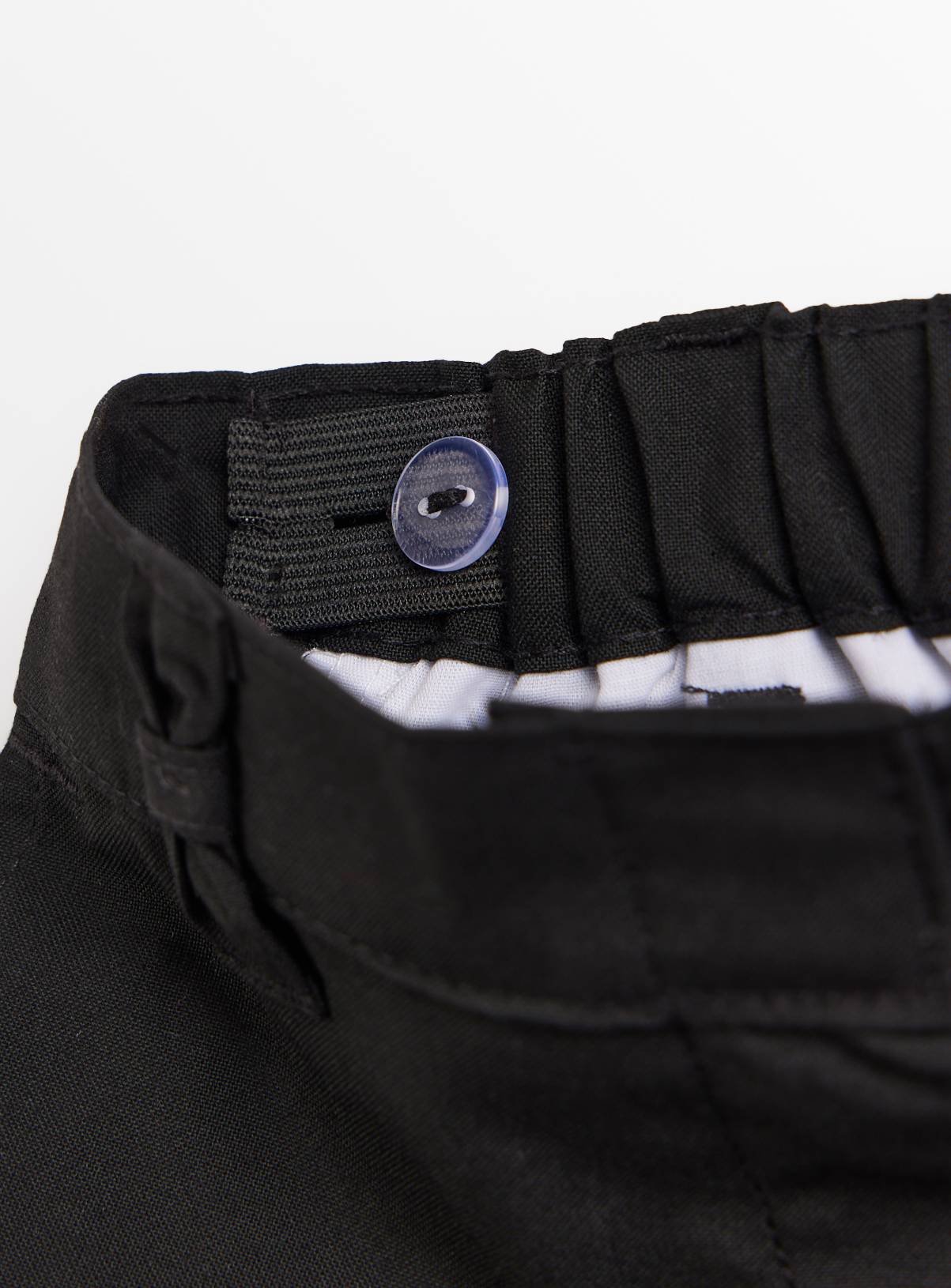 Black Bow Detail Reinforced Knee Trousers 2 Pack 5 years - Image 4