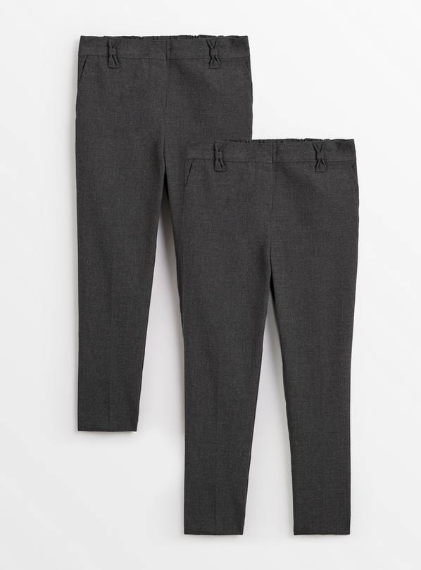 Grey Dress With Ease Reinforced Trousers 2 Pack 3 years