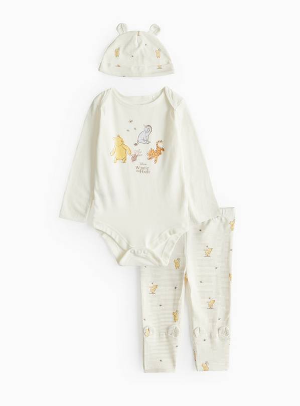 Disney Winnie The Pooh 3 Piece Starter Set 9-12 months