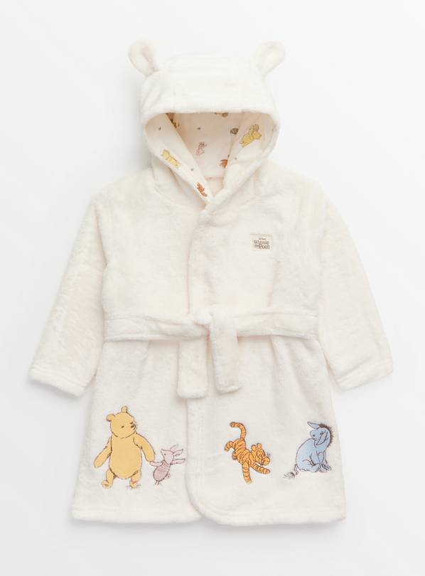 Winnie The Pooh Classic Dressing Gown Up to 1 mth