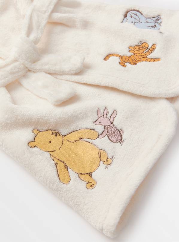 Winnie the pooh baby dressing gown sale