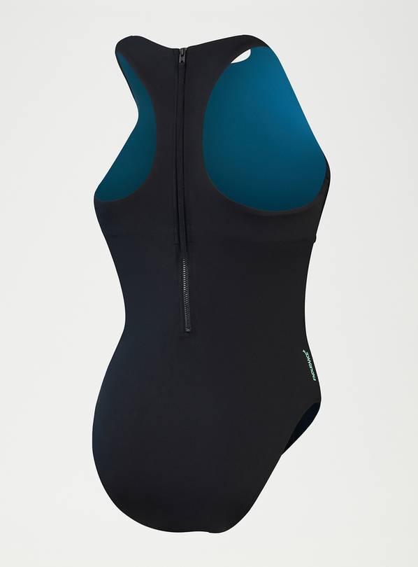 Speedo deals zipper swimsuit