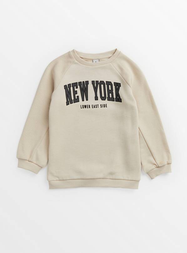Buy Stone New York Varsity Sweatshirt 5 years Jumpers and hoodies Argos