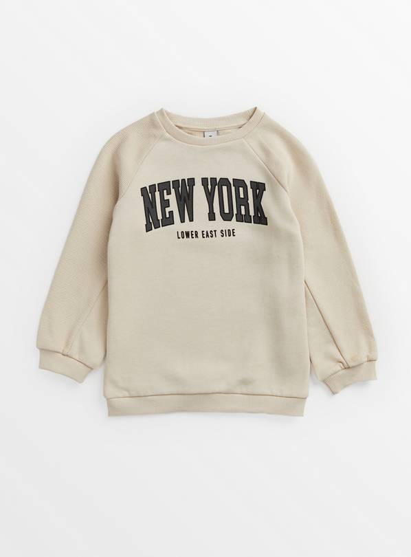 Stone New York Varsity Sweatshirt 5 years