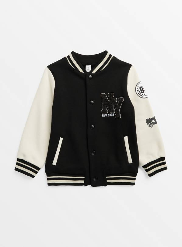 Black Baseball Jacket 9 years