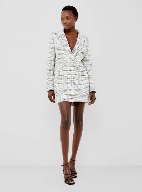 FRENCH CONNECTION Effie Boucle Blazer 18