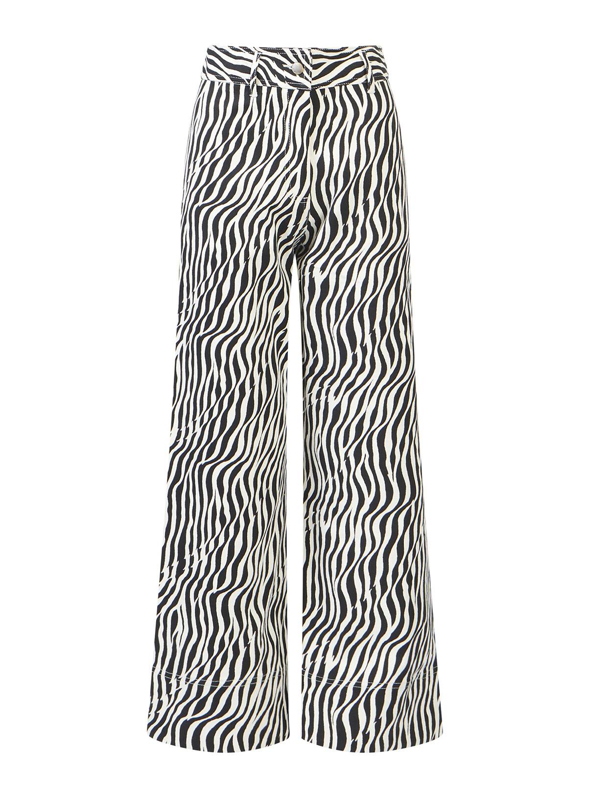 FRENCH CONNECTION Seine Atena Twill Trousers 8 - Image 4