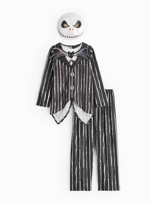 Disney Jack Skellington Halloween Costume 3-4 Years