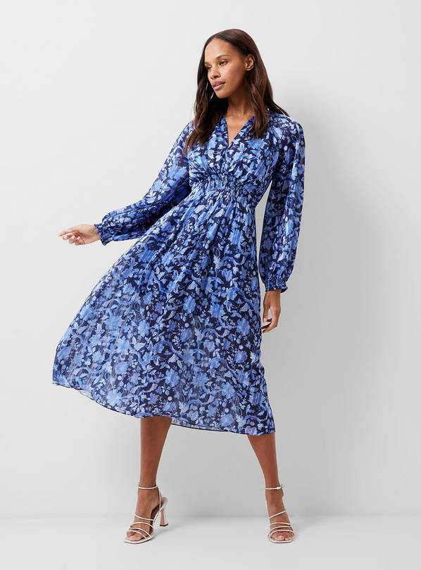 FRENCH CONNECTION Cynthia Fauna Midi Dress 6