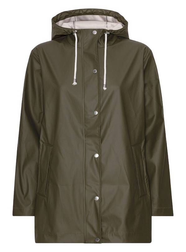 ILSE JACOBSEN Waterproof Contemp Raincoat 8