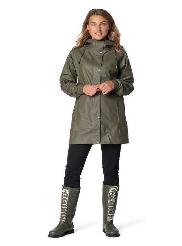 ILSE JACOBSEN Waterproof Mid Raincoat 14