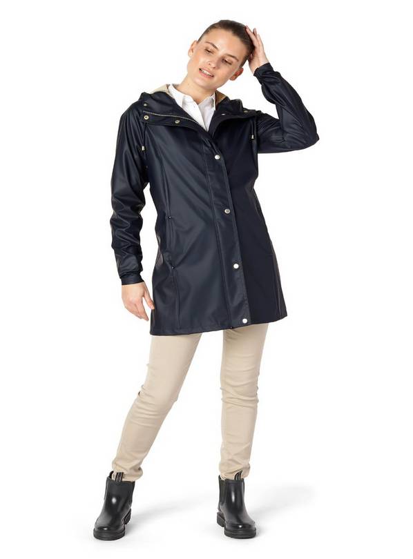 ILSE JACOBSEN Waterproof Mid Raincoat 16