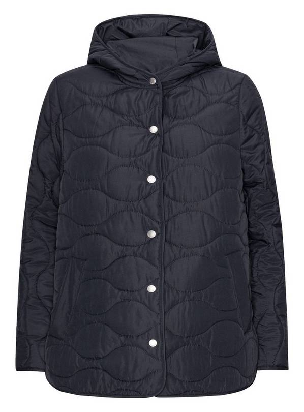 Buy ILSE JACOBSEN Short Quilted Hooded Jacket 14 Jackets Tu