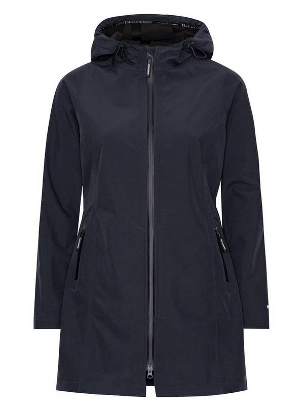 ILSE JACOBSEN Mid Length Softshell Coat 12