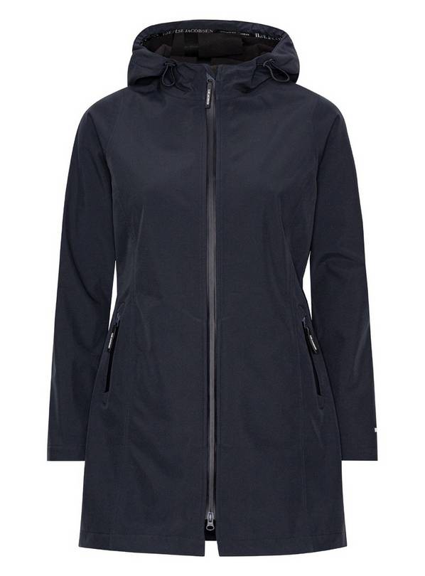 Buy ILSE JACOBSEN Mid Length Softshell Coat 10 | Coats | Tu