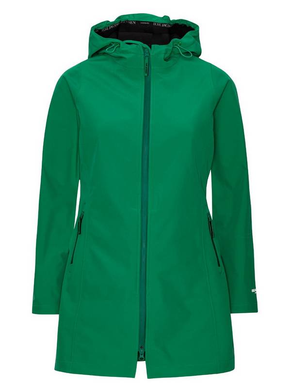 ILSE JACOBSEN Mid Length Softshell Coat 18