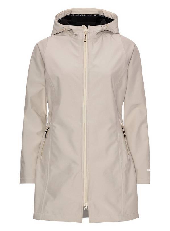 ILSE JACOBSEN Mid Length Softshell Coat 8