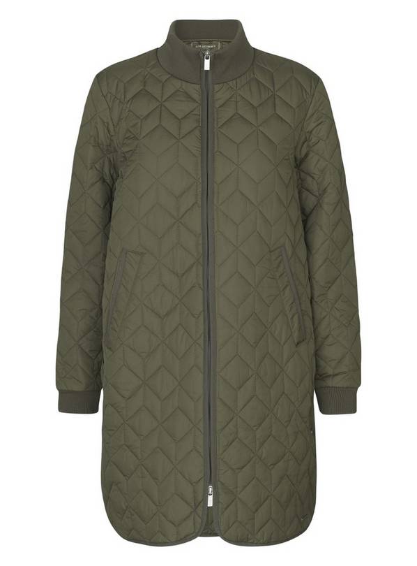 ILSE JACOBSEN Long Quilted Coat 20