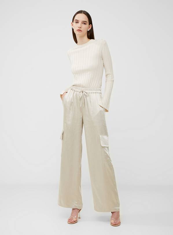 FRENCH CONNECTION Chloetta Cargo Trouser L