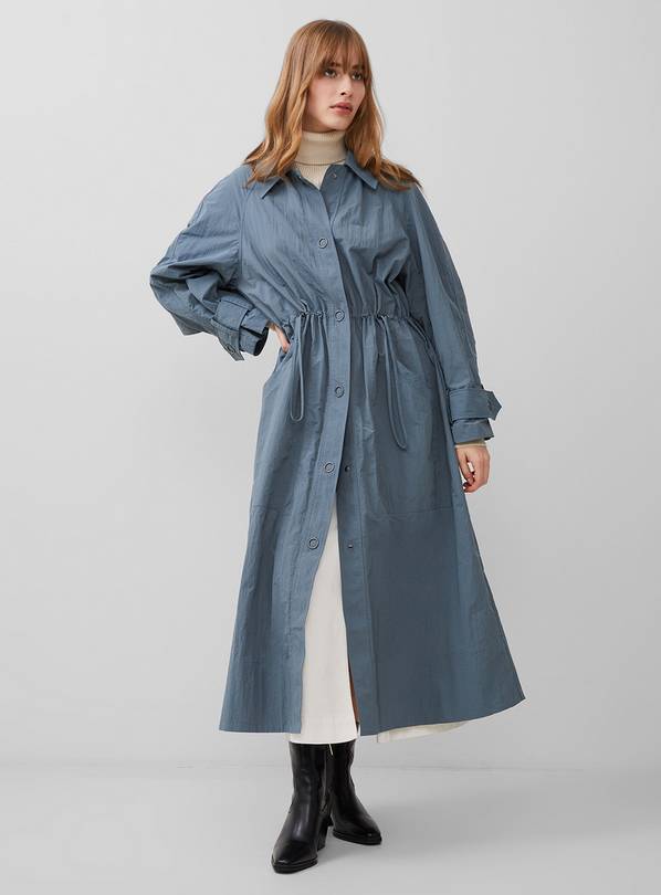 FRENCH CONNECTION Ilena Trench Coat XL