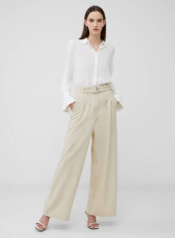FRENCH CONNECTION Everly Suiting Trousers 18