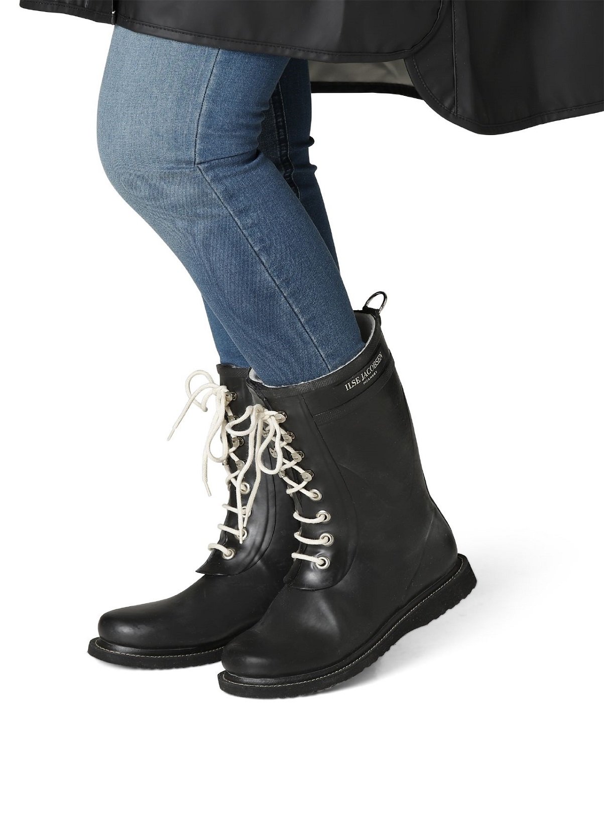 ILSE JACOBSEN Rubber 3/4 Boots 4 - Image 2 thumbnail