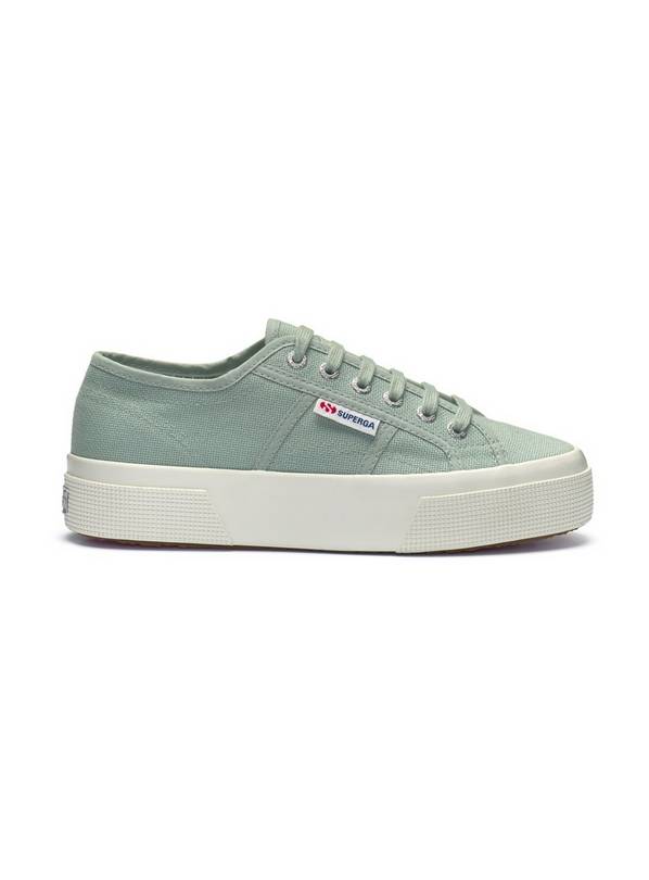 SUPERGA 2740 Platform Trainers 7