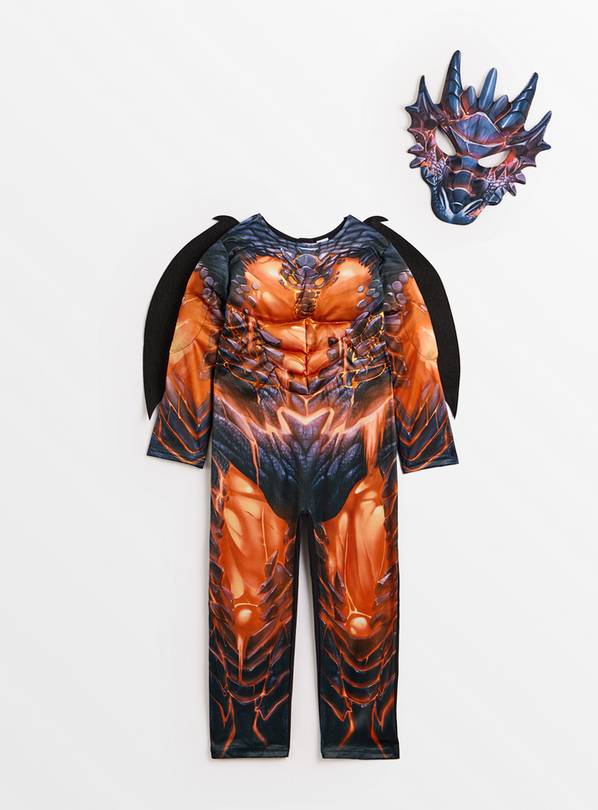 Halloween Novelty Dragon Costume  5-6 years