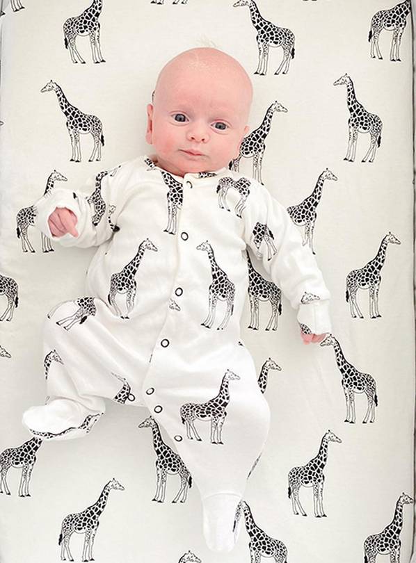 Buy FRED NOAH Milk Giraffe Sleepsuit 6 12 Month Sleepsuits and