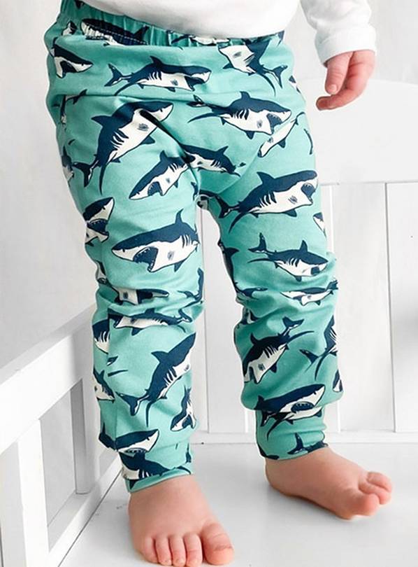 FRED & NOAH Sharks Leggings 2-3 Years