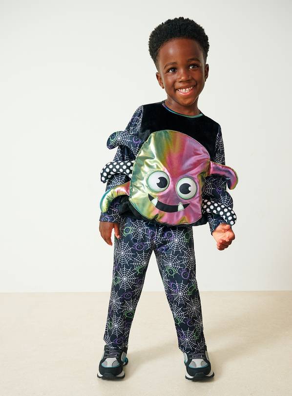Halloween Spider Design Fancy Dress Costume  2-3 years