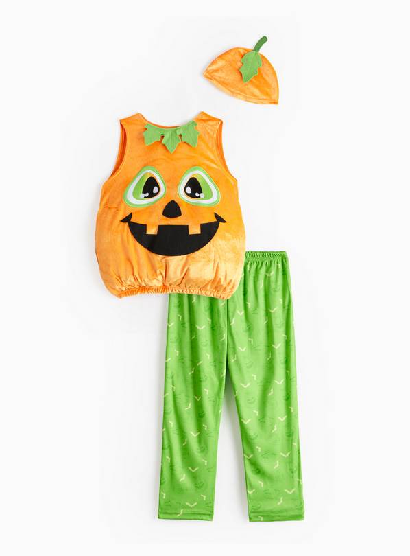 Halloween Pumpkin 3-Piece Fancy Dress Costume  9-12 months