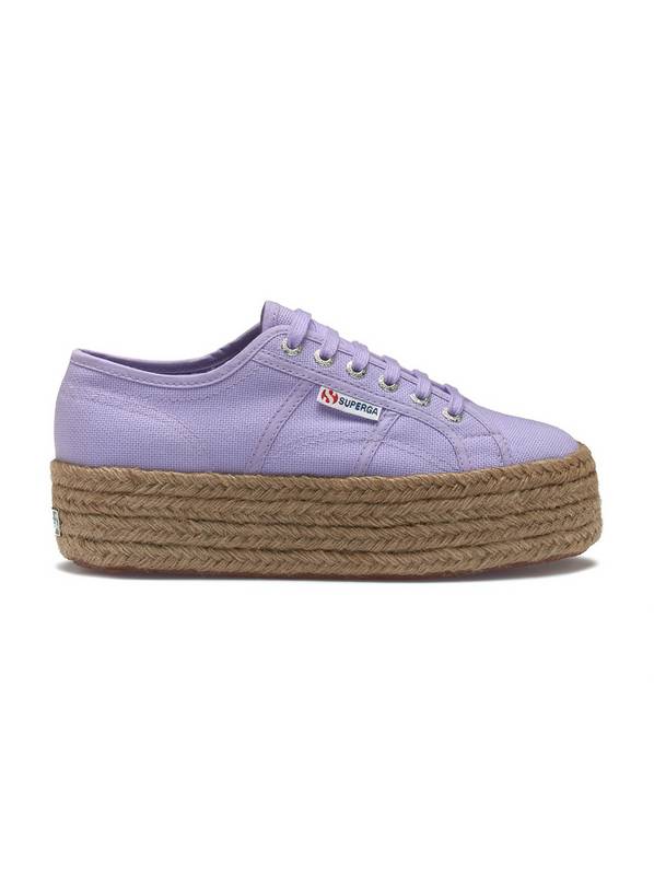 SUPERGA 2790 Rope Trainers 6