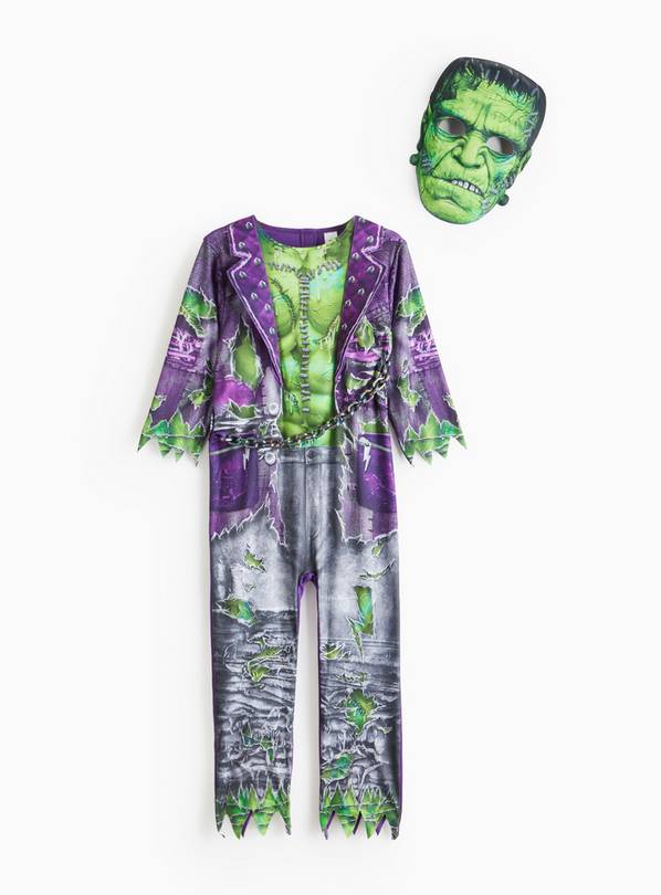 Halloween Frankenstein Novelty Fancy Dress Costume 5-6 years