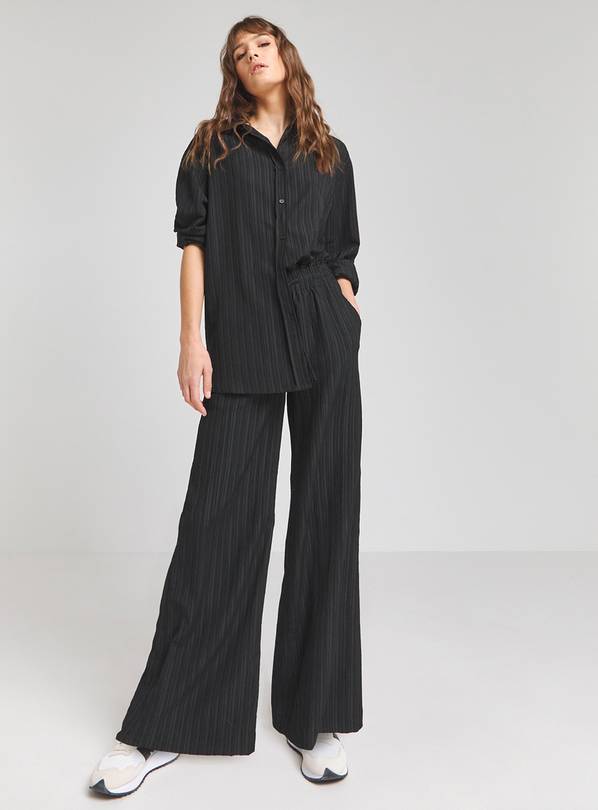SIMPLY BE Crinkle Trouser 10
