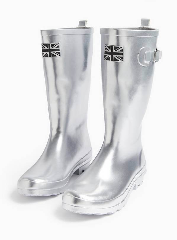 Metallic wellies hotsell