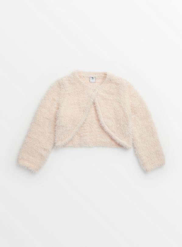 Pale Pink Shrug 5-6 years