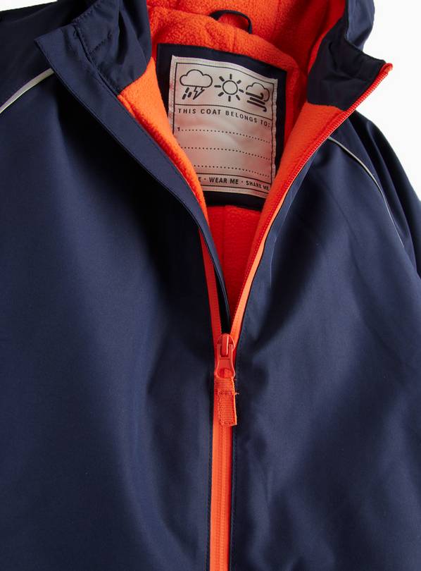 Buy Navy Orange Snowsuit 1 2 years Coats and jackets Tu
