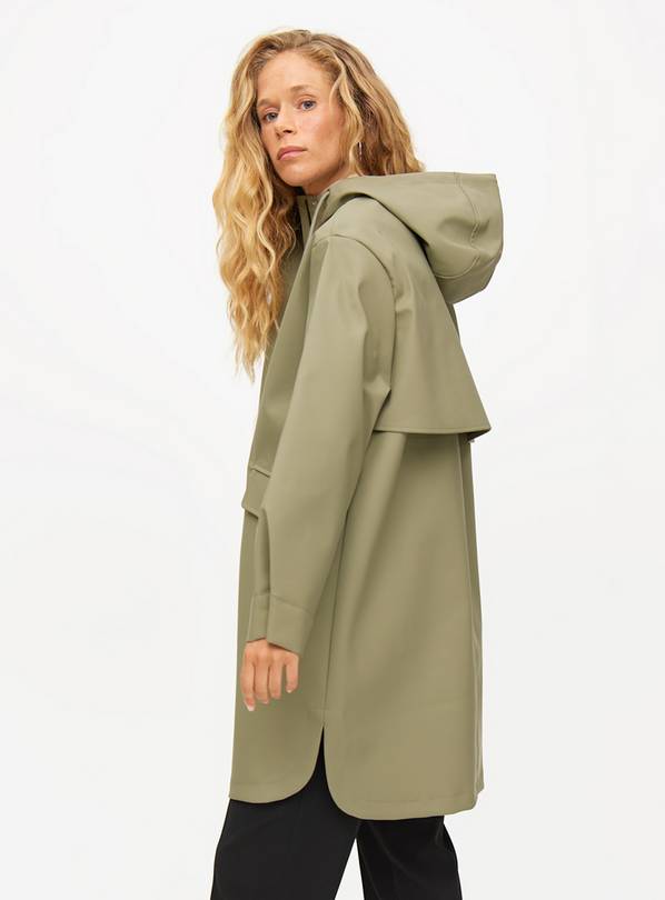 Rubber raincoat womens uk on sale