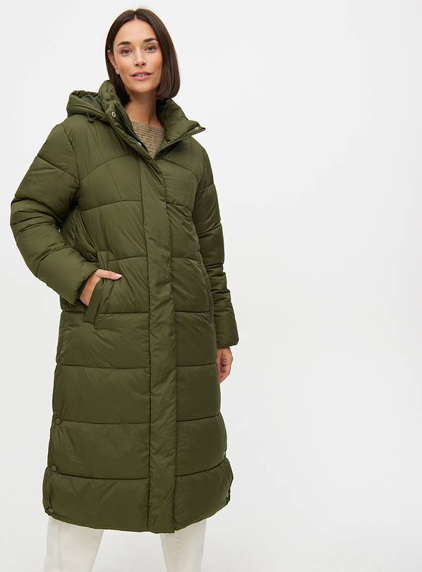 Duvet coat long best sale