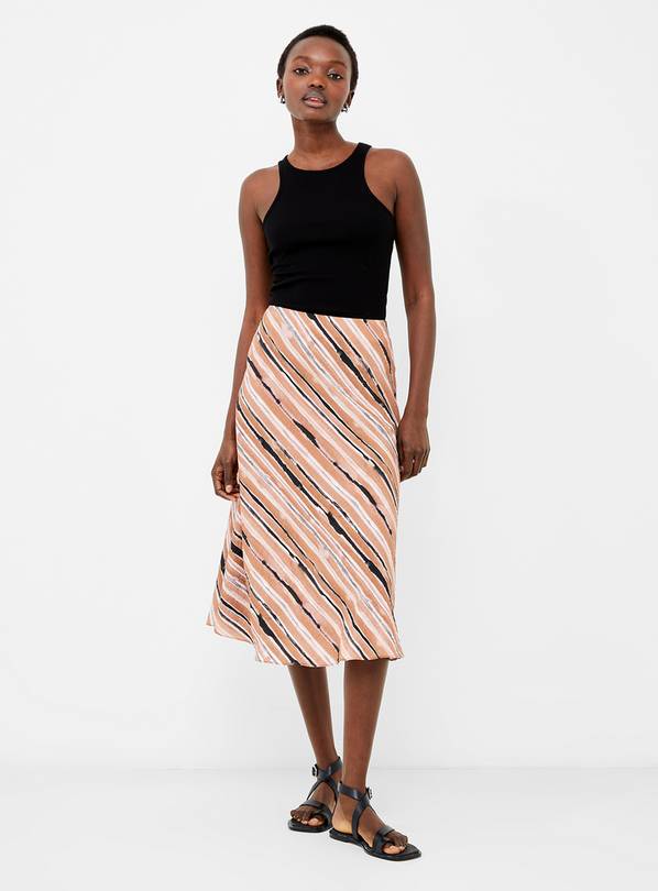 FRENCH CONNECTION Gaia Flavia Textured Skirt 16