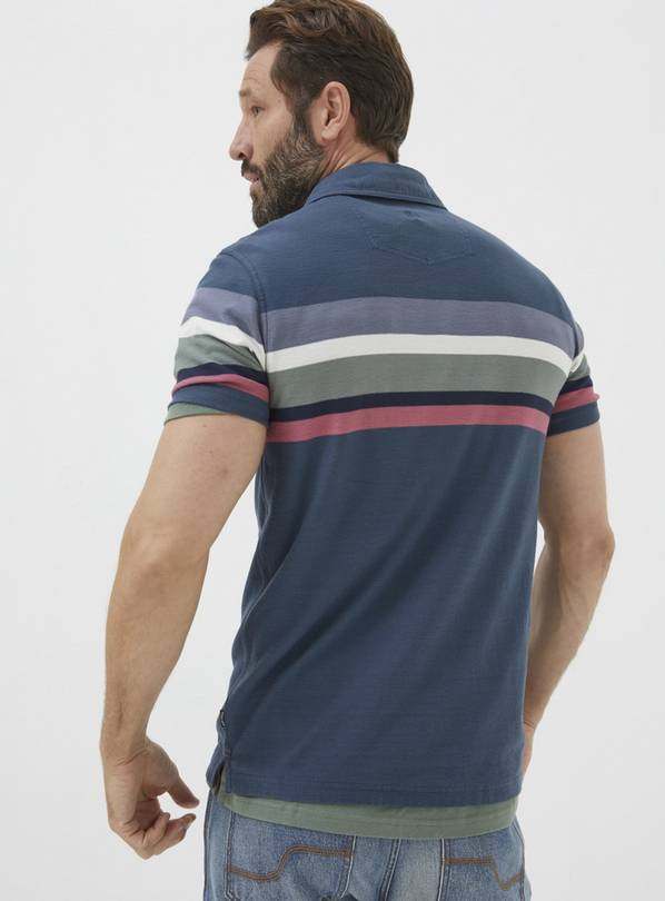 sainsbury's blue polo shirts