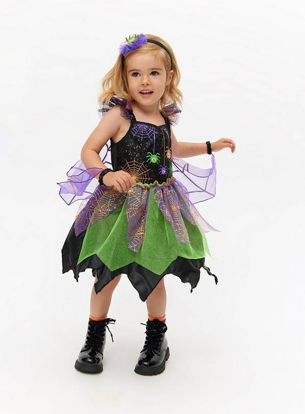 Buy Halloween Spider Winged Fancy Dress Costume 1 2 years Kids fancy dress costumes Argos