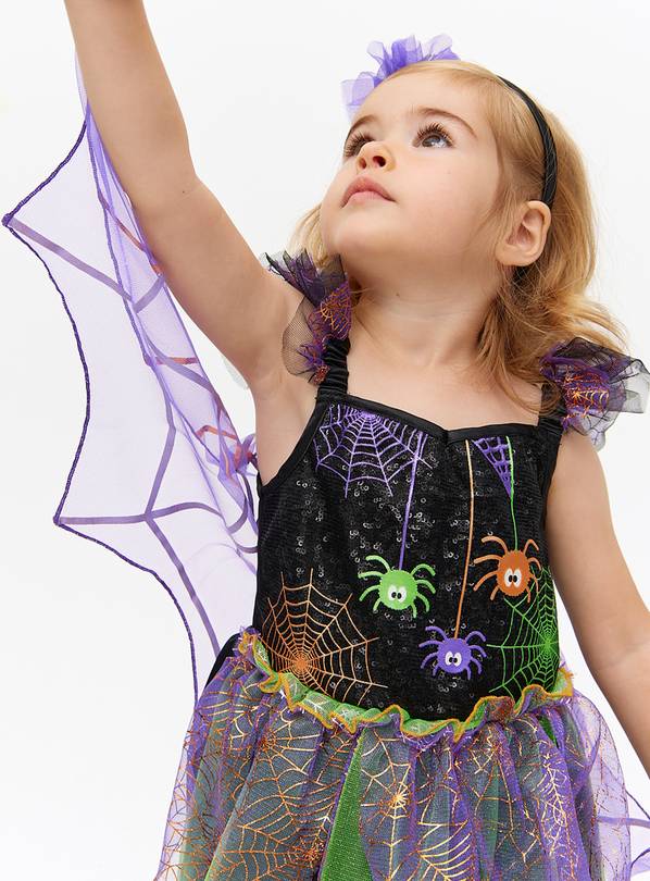 Buy Halloween Spider Winged Fancy Dress Costume 1 2 years Kids fancy dress costumes Argos