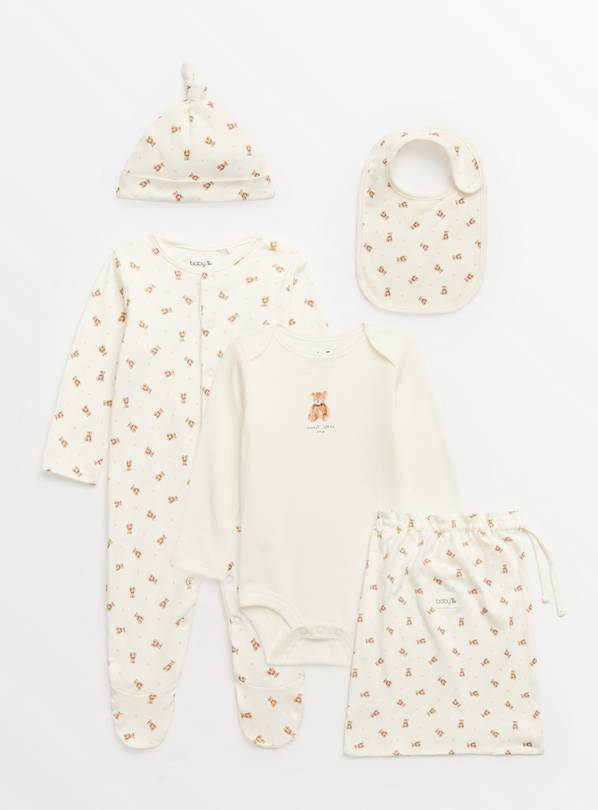 Teddy Bear 5 Piece Starter Set 12-18 months